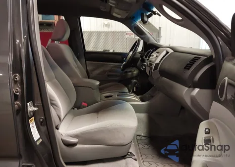 2010 Toyota Tacoma V6 из США, поврежденный, VIN 3TMMU4FN5AM019383